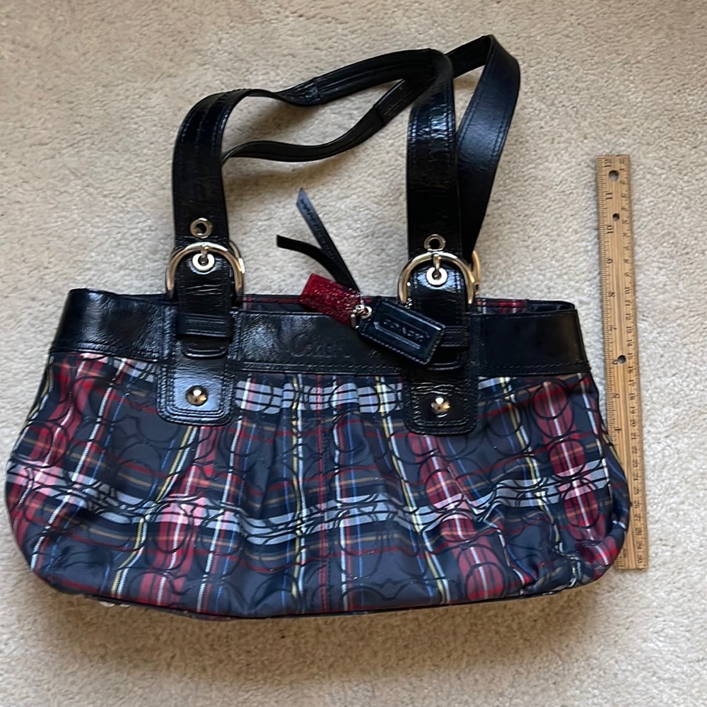 Holiday Coach Purse